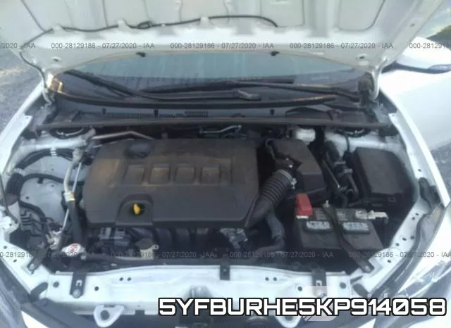 5YFBURHE5KP914058 фото 2
