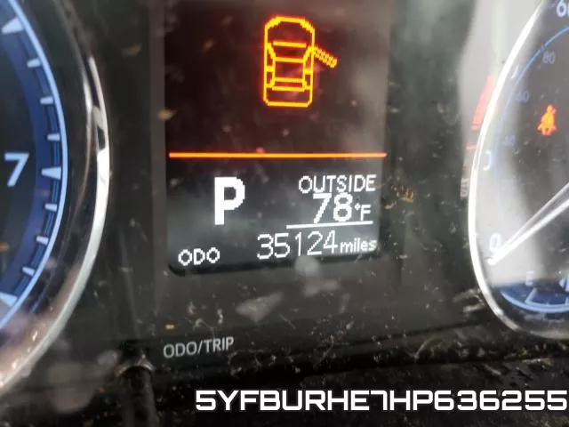 5YFBURHE7HP636255 фото 9