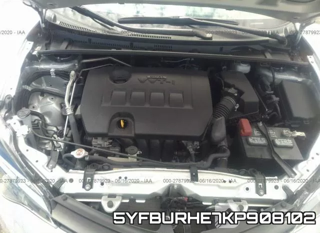 5YFBURHE7KP908102 фото 2