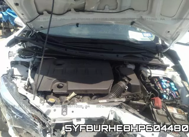 5YFBURHE8HP604480 фото 2