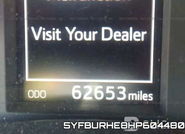 5YFBURHE8HP604480 фото 8