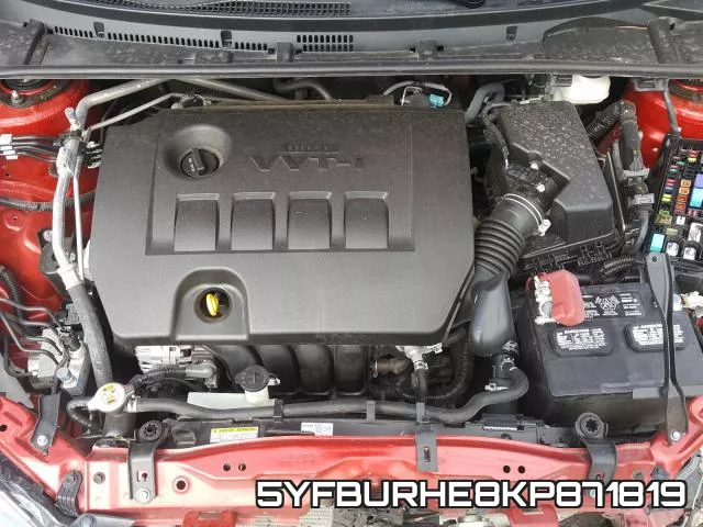 5YFBURHE8KP871819 фото 8