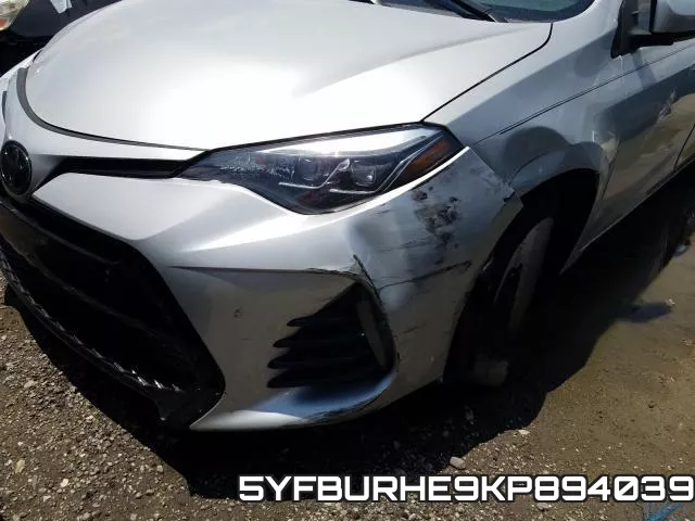 5YFBURHE9KP894039 фото 2