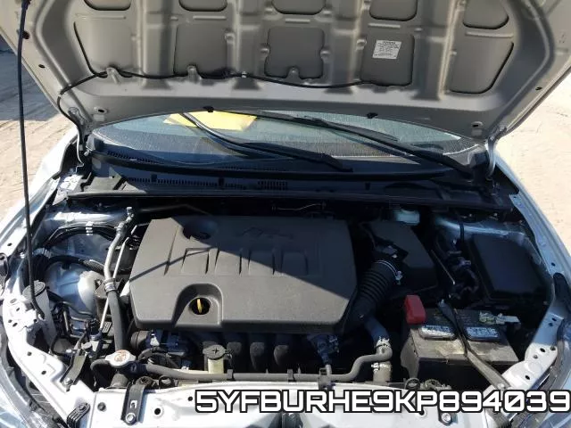 5YFBURHE9KP894039 фото 8