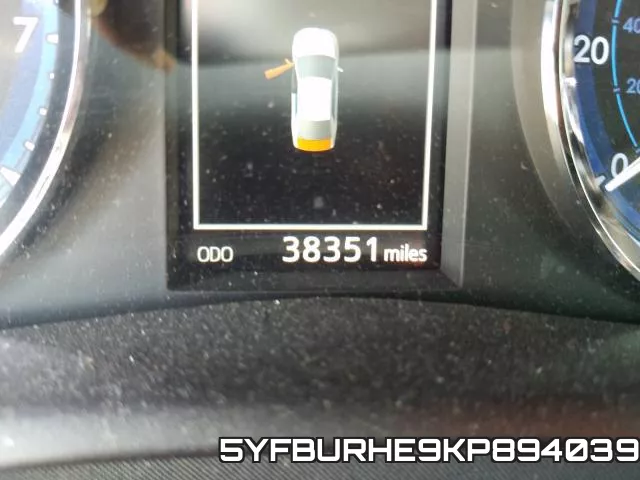 5YFBURHE9KP894039 фото 9