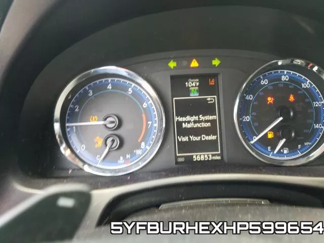 5YFBURHEXHP599654 фото 9