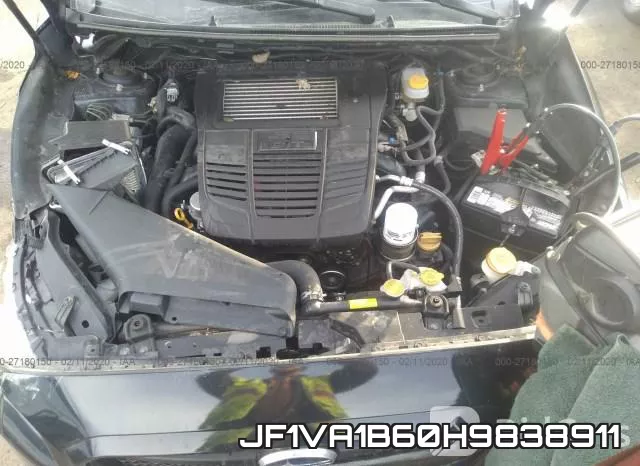 JF1VA1B60H9838911 фото 2