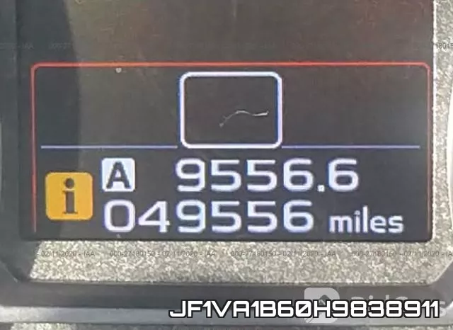 JF1VA1B60H9838911 фото 8