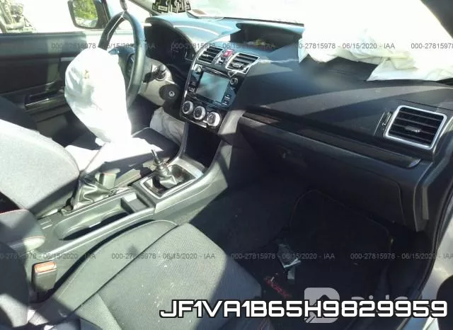 JF1VA1B65H9829959 фото 6