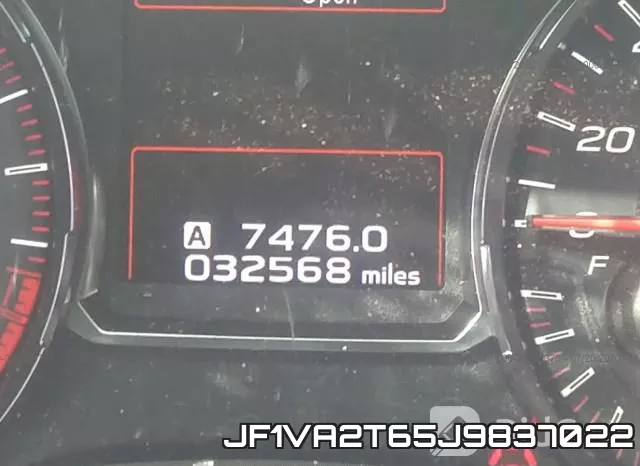 JF1VA2T65J9837022 фото 8
