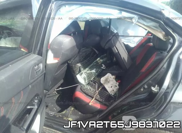 JF1VA2T65J9837022 фото 9