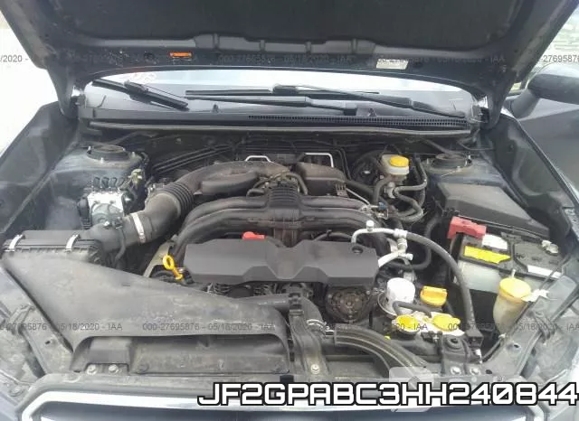JF2GPABC3HH240844 фото 2