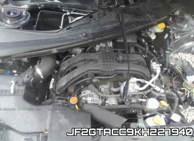 JF2GTACC9KH227940 фото 2