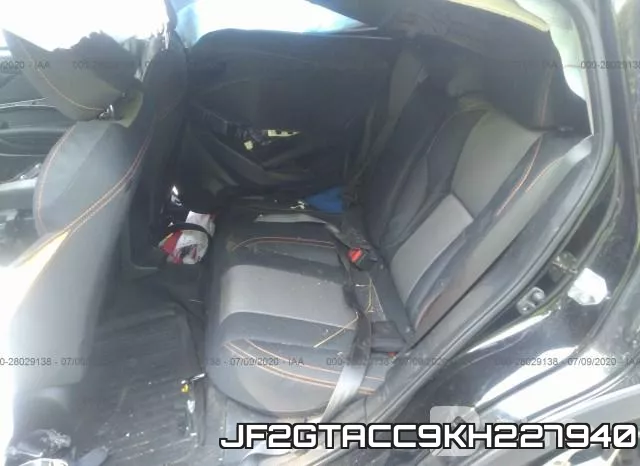 JF2GTACC9KH227940 фото 9