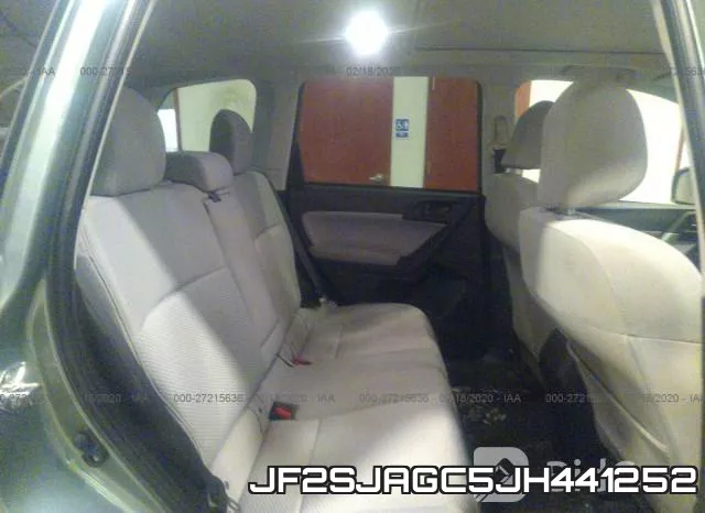 JF2SJAGC5JH441252 фото 9