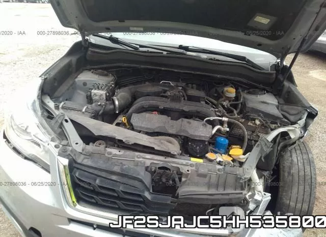 JF2SJAJC5HH535800 фото 2