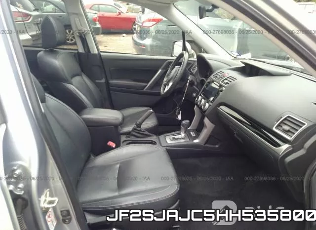 JF2SJAJC5HH535800 фото 6