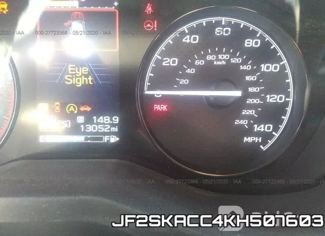 JF2SKACC4KH507603 фото 8