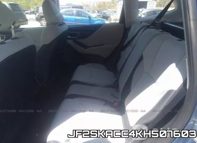 JF2SKACC4KH507603 фото 9