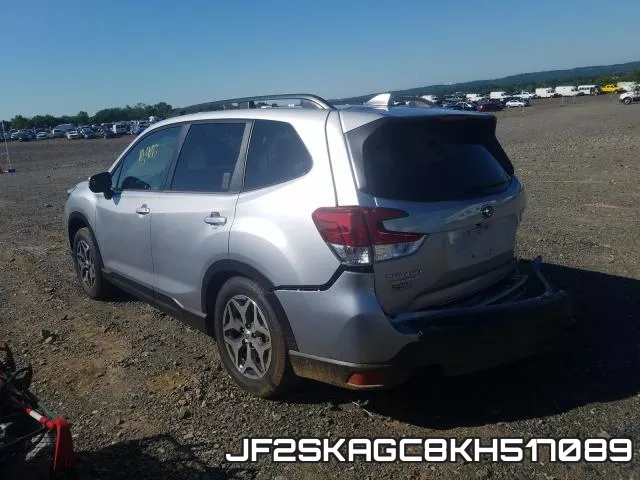 JF2SKAGC8KH517089 фото 4