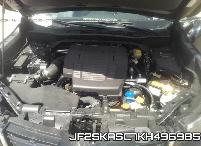 JF2SKASC7KH496985 фото 2