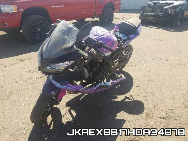 JKAEX8B17HDA34878 фото 3