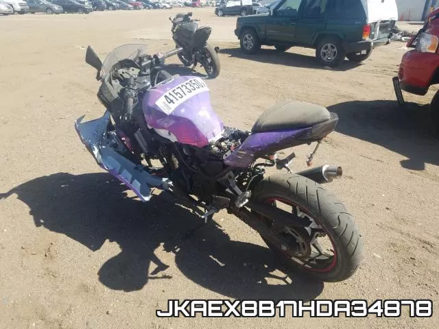 JKAEX8B17HDA34878 фото 4