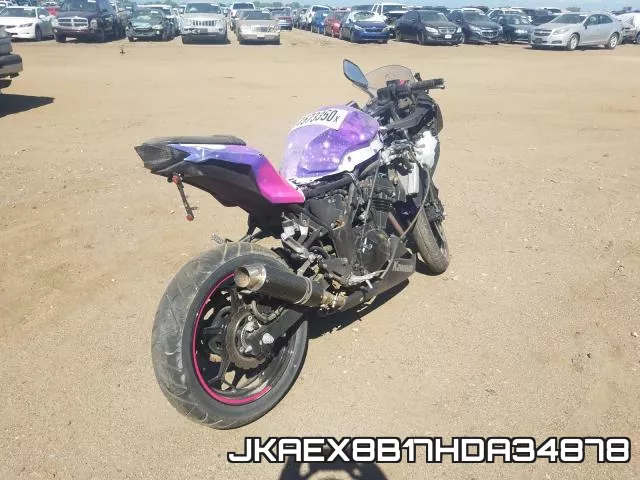 JKAEX8B17HDA34878 фото 5