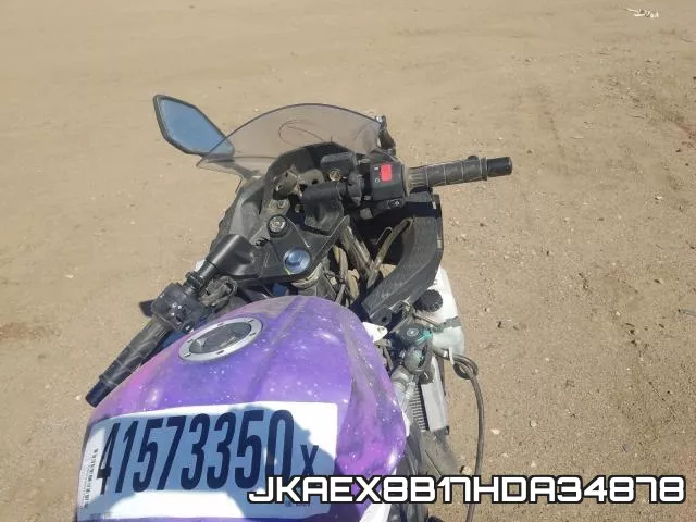 JKAEX8B17HDA34878 фото 6