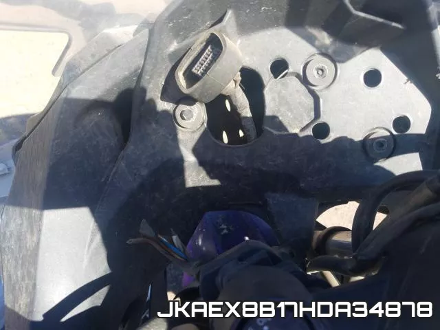JKAEX8B17HDA34878 фото 9