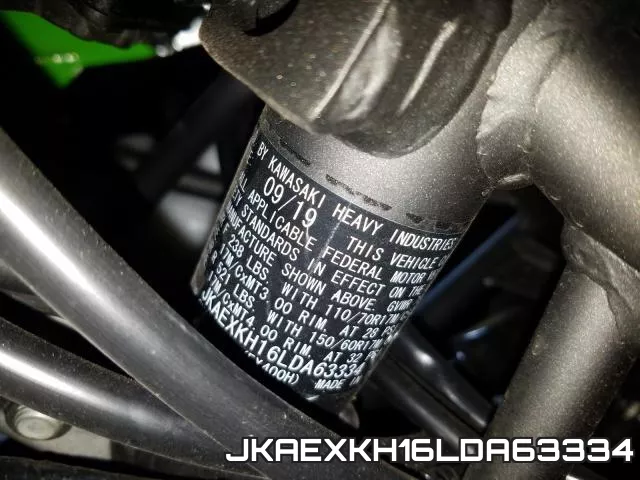 JKAEXKH16LDA63334 фото 2
