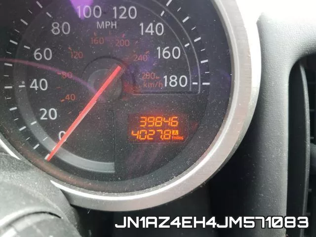 JN1AZ4EH4JM571083 фото 9