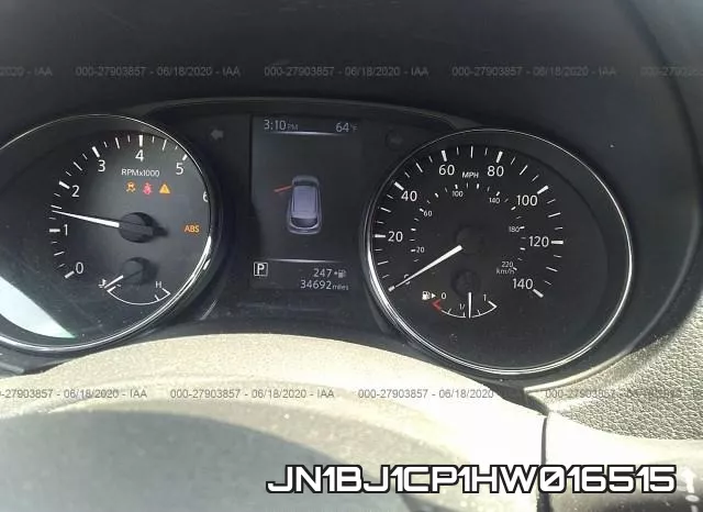 JN1BJ1CP1HW016515 фото 8