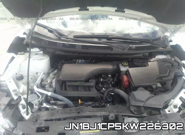 JN1BJ1CP5KW226302 фото 2
