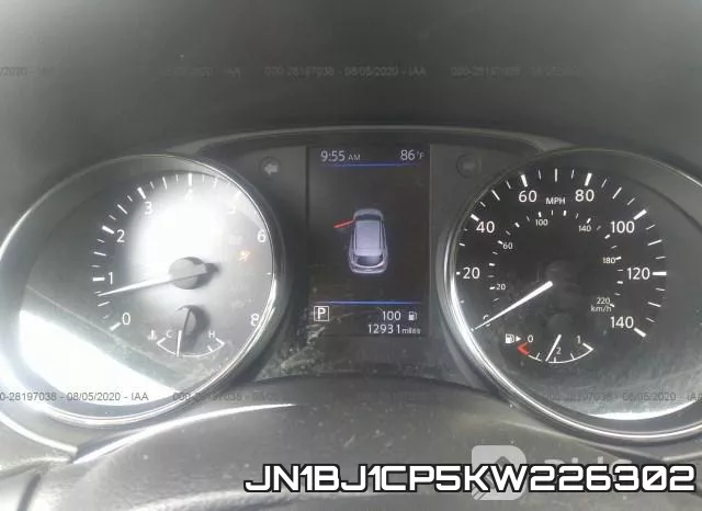 JN1BJ1CP5KW226302 фото 8