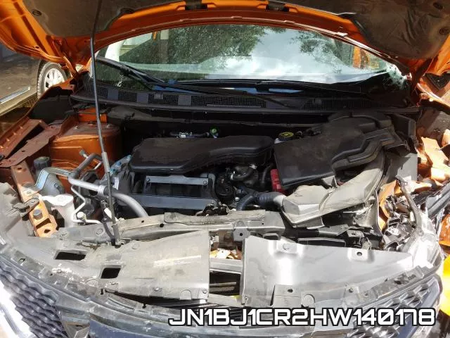 JN1BJ1CR2HW140178 фото 8