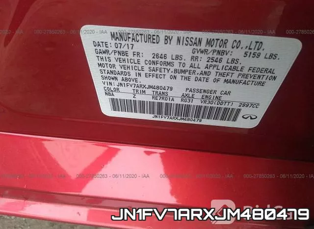 JN1FV7ARXJM480479 фото 10
