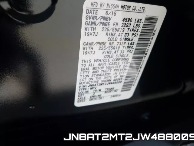 JN8AT2MT2JW488009 фото 2
