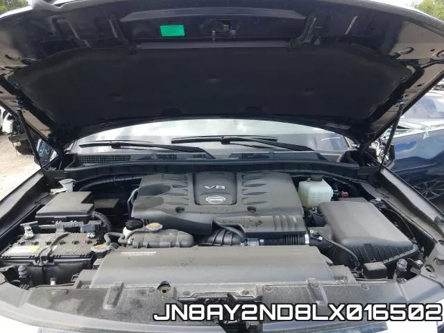 JN8AY2ND8LX016502 фото 8