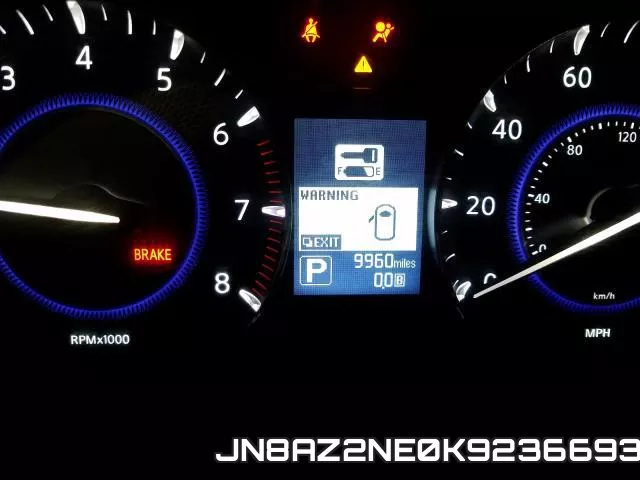 JN8AZ2NE0K9236693 фото 9