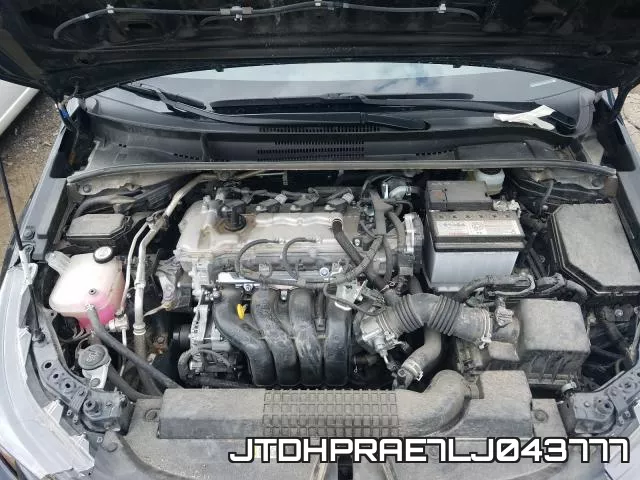 JTDHPRAE7LJ043777 фото 8