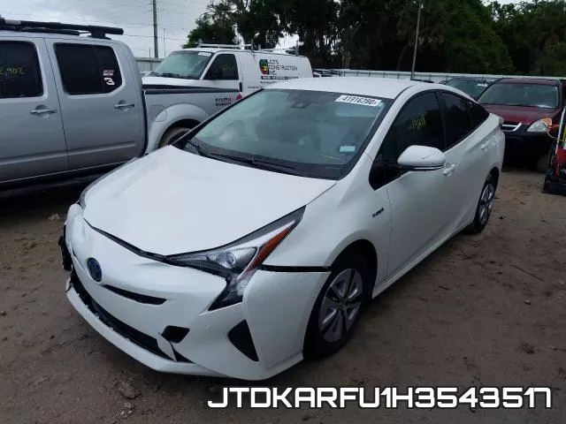JTDKARFU1H3543517 фото 3