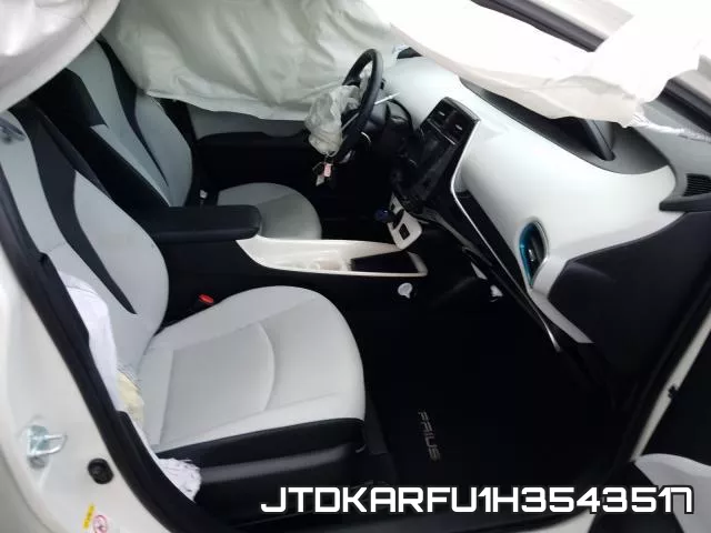 JTDKARFU1H3543517 фото 6
