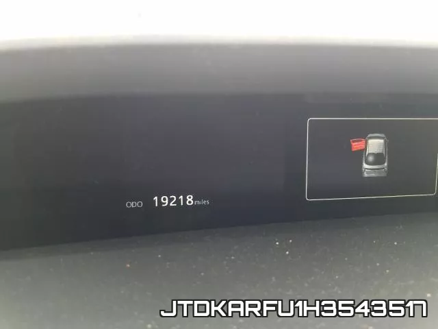JTDKARFU1H3543517 фото 9