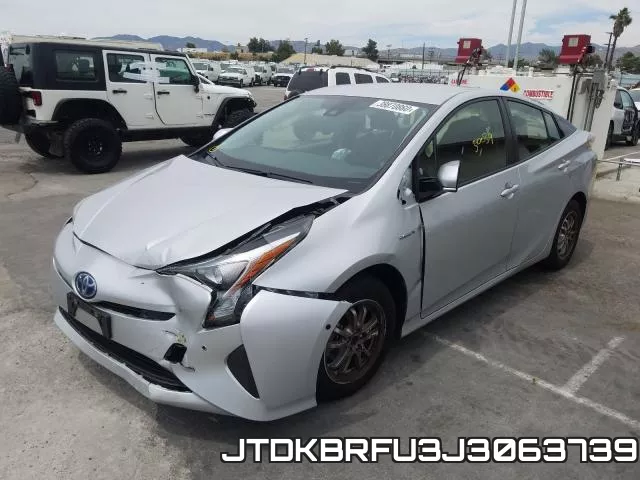 JTDKBRFU3J3063739 фото 3