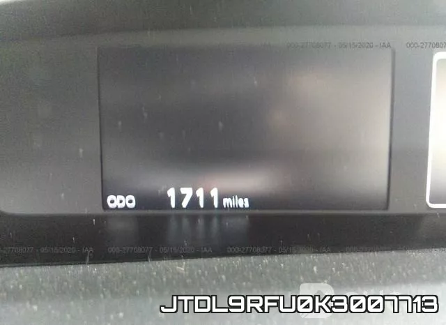 JTDL9RFU0K3007713 фото 8