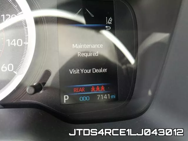 JTDS4RCE1LJ043012 фото 9