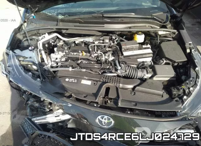 JTDS4RCE6LJ024729 фото 2