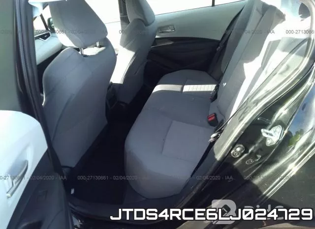 JTDS4RCE6LJ024729 фото 9