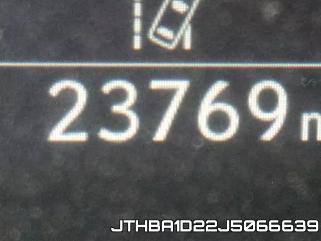 JTHBA1D22J5066639 фото 9